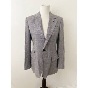 Ralph Lauren Collection Houndstooth Blazer Jacket